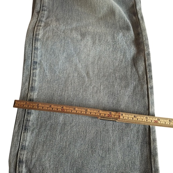 Together Stonewashed light denim Wide-Leg Jeans - Picture 5 of 6